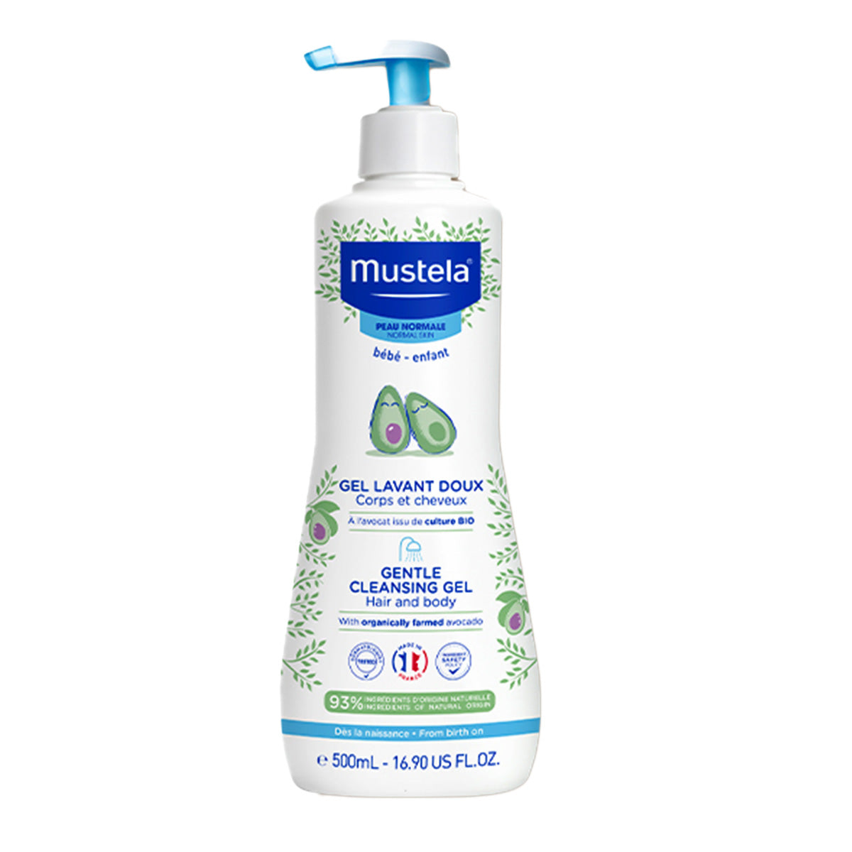 Mustela Gentle Cleansing Gel