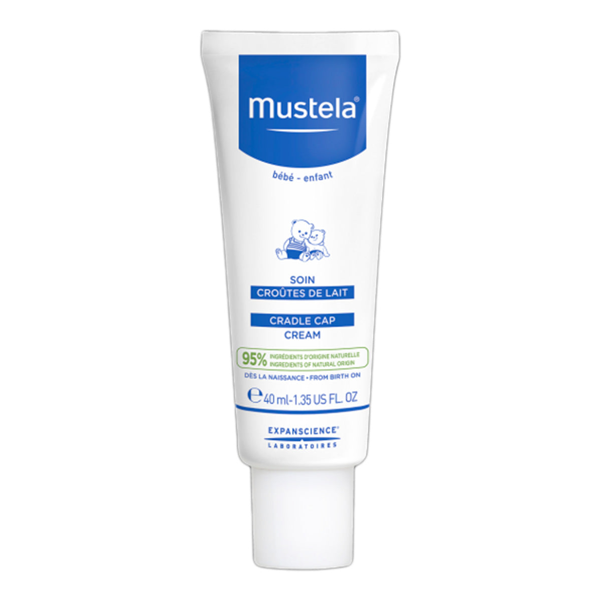 Cradle cap cream