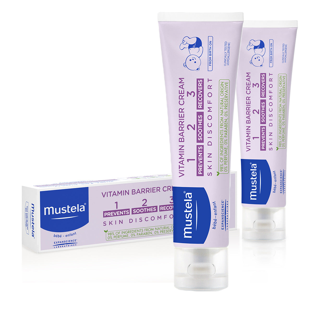 Vitamin Barrier Cream