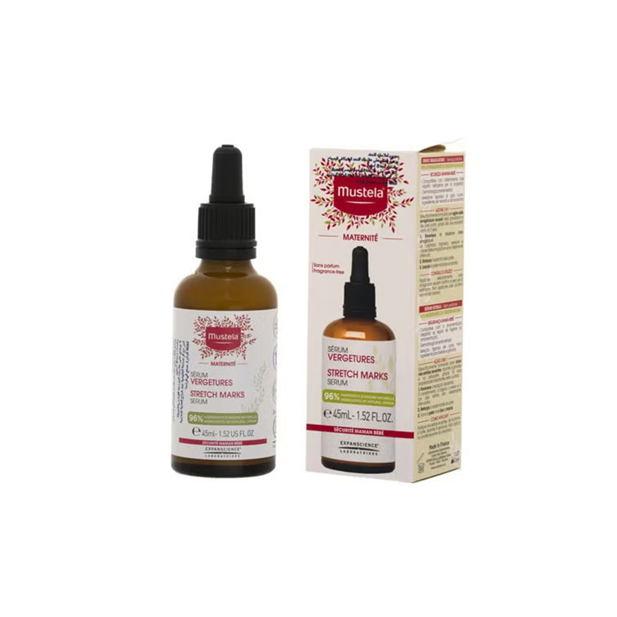 Stretch marks serum