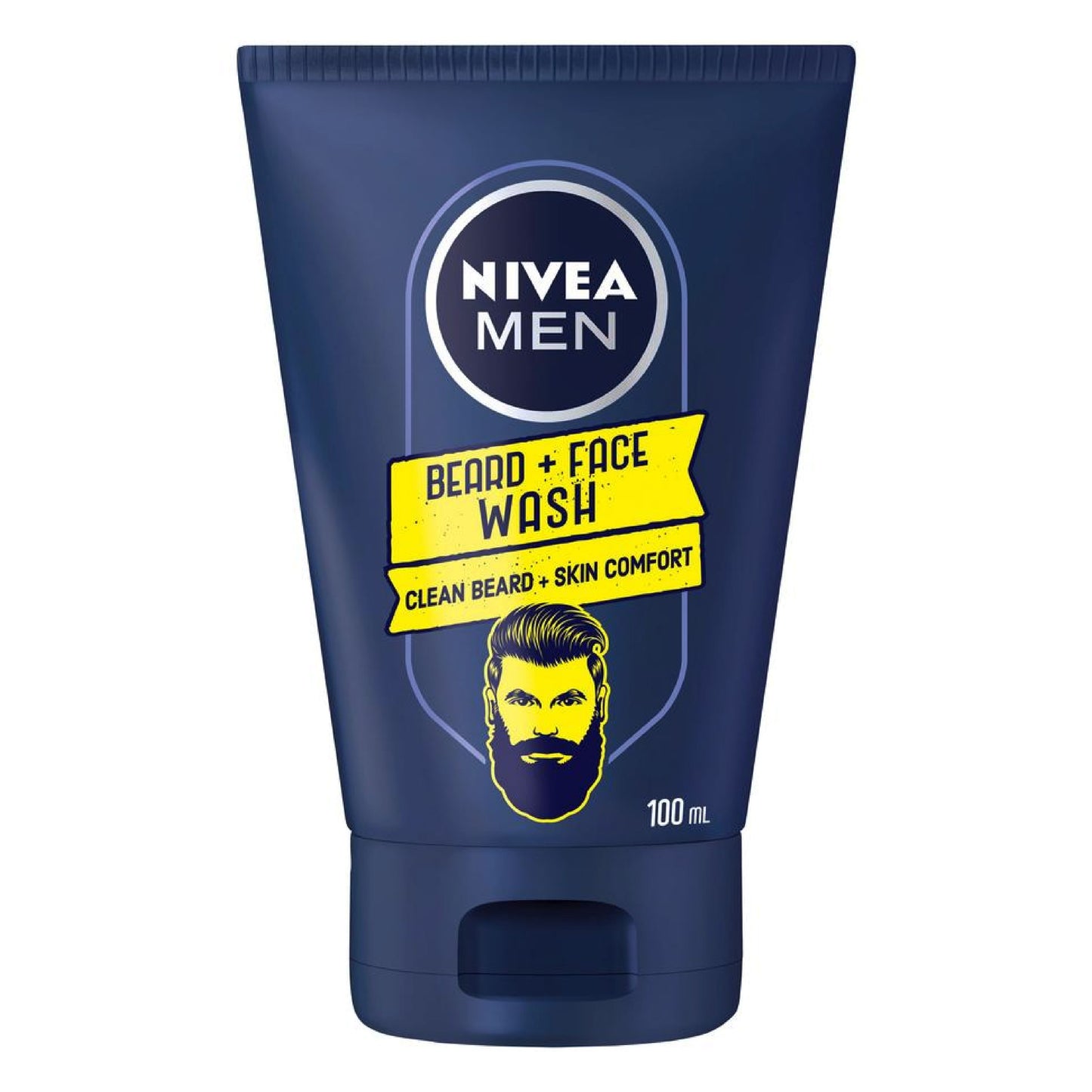 Nivea Men Barber Pro Range Beard and Face Cleansing Wash