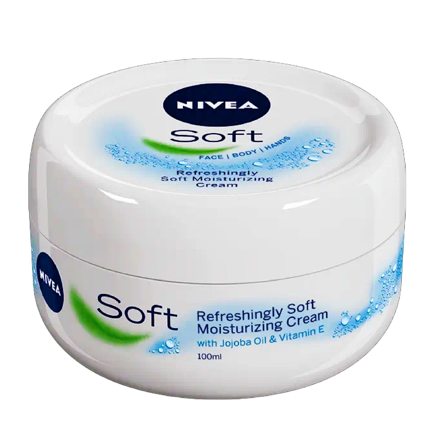 Nivea Soft Refreshing & Moisturizing Cream