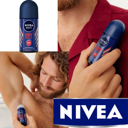 Nivea Men Dry Impact Anti-Perspirant Roll-On