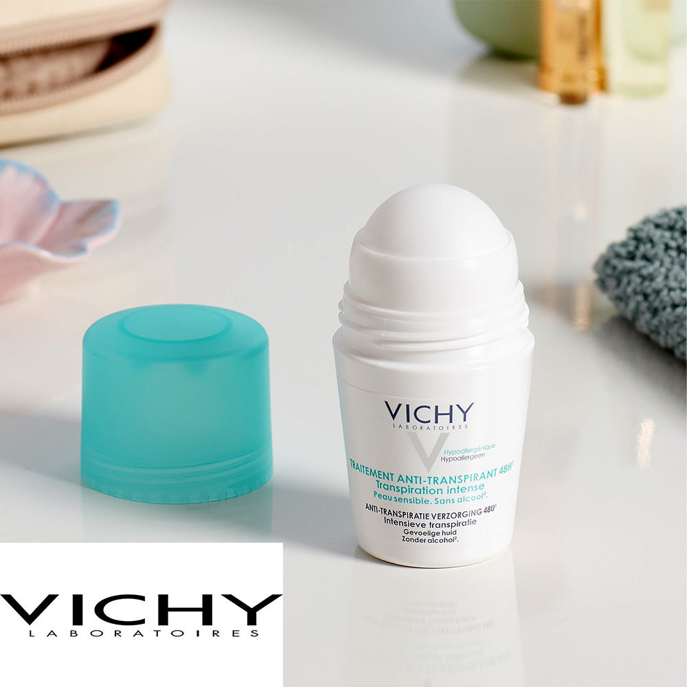 Vichy deodorant 48 hour intensive anti-perspirant