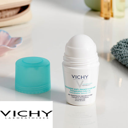 Vichy deodorant 48 hour intensive anti-perspirant
