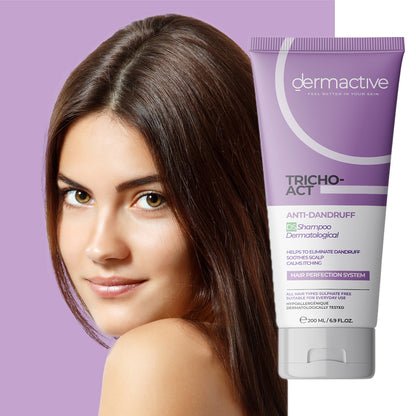 TRICHO-ACT Anti-Dandruff Shampoo DS
