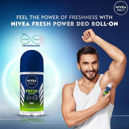 Nivea Men Fresh Power Roll-On