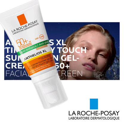 أنثيليوس إكس إل - كريم جل بلمسة جافة SPF50 + واقي من أشعة الشمس للوجه