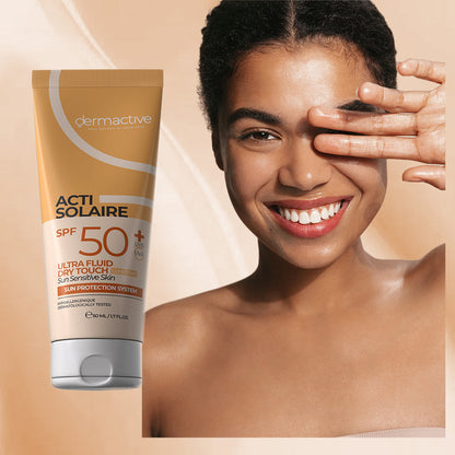 ACTI-SOLAIRE SPF 50+ Ultra Fluid Light Tinted