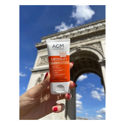 Medisun Mattifying Gel SPF50
