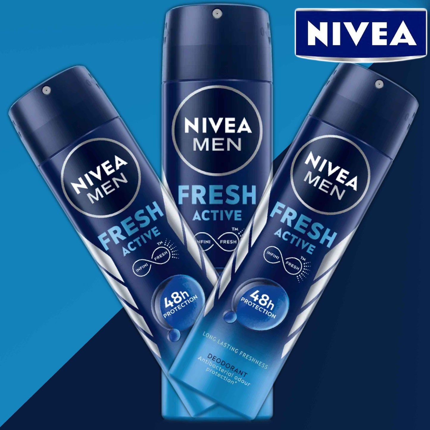 Nivea Men Fresh Active Body Spray