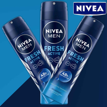 Nivea Men Fresh Active Body Spray