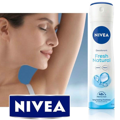Nivea Fresh Natural Women Deodrant Spray