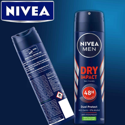Nivea Men Dry Impact Body Spray