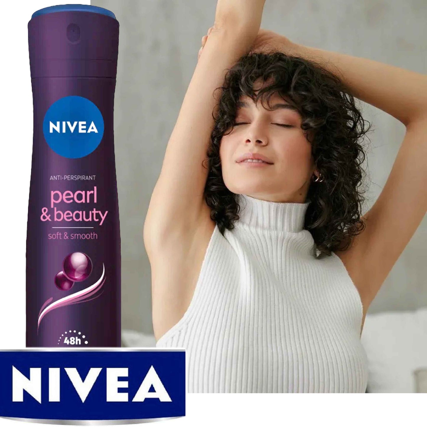 Nivea Pearl & Beauty Black Pearl Deodorant Women