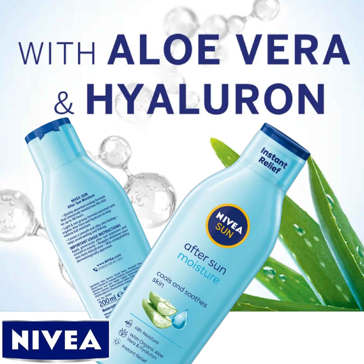 Nivea Sun Moisture After Sun Lotion