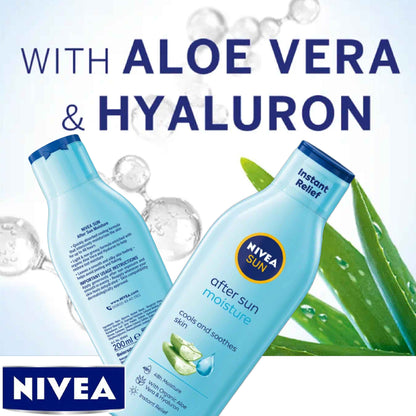 Nivea Sun Moisture After Sun Lotion