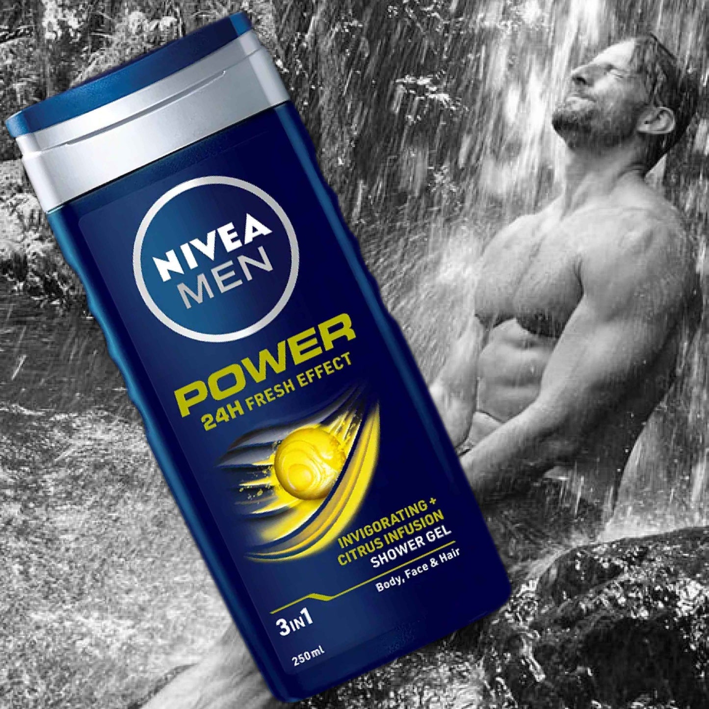 Nivea Men Power Fresh Shower Gel