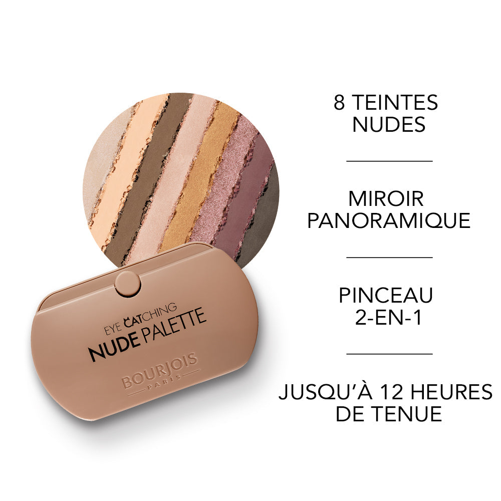 EYEBAR EYESHADE PALETTE EYECATCHING NUDE