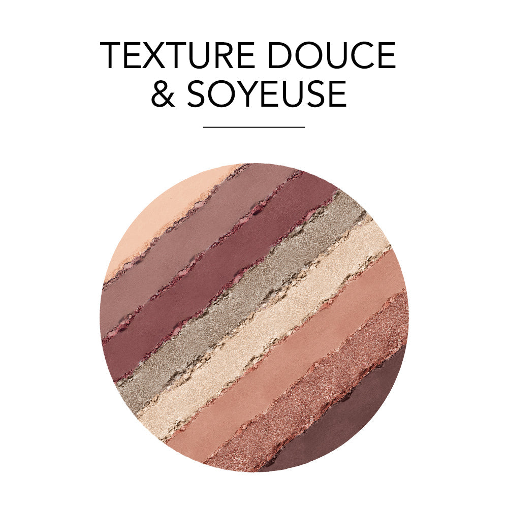 4-IN-1 EYE-EYESHADOWS PALETTE (Rose Nude Edition)