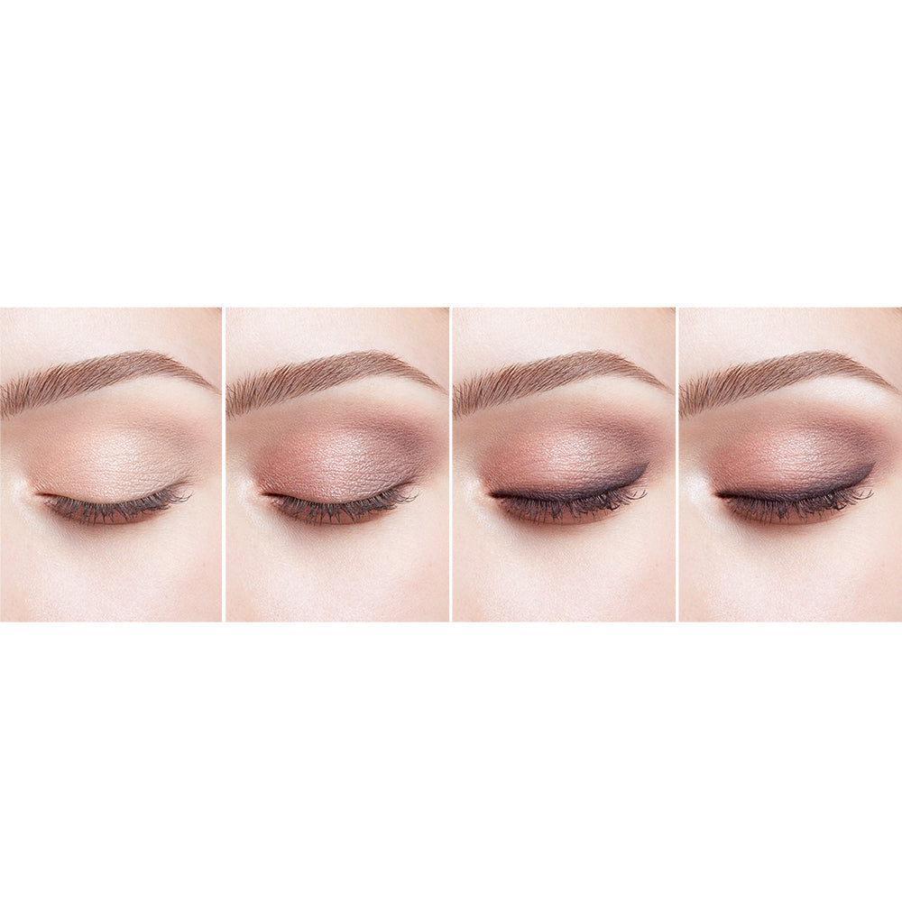 4-IN-1 EYE-EYESHADOWS PALETTE (Rose Nude Edition)