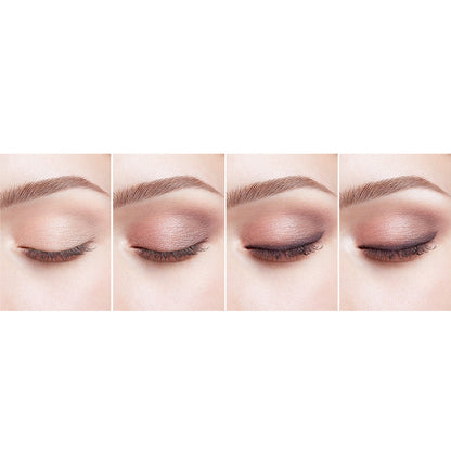 4-IN-1 EYE-EYESHADOWS PALETTE (Rose Nude Edition)