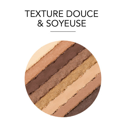 4-IN-1 EYE-EYESHADOWS PALETTE (Chocolate Nude Edition)