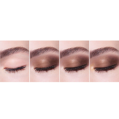 4-IN-1 EYE-EYESHADOWS PALETTE (Chocolate Nude Edition)