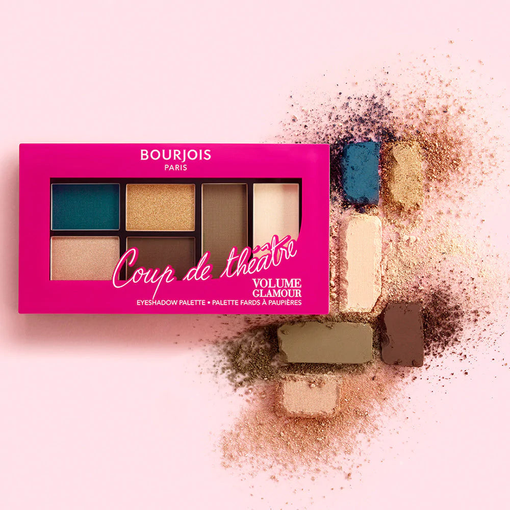 Volume Glamour Eyeshadow Palette (COUP DE THÉÂTRE)