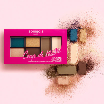 Volume Glamour Eyeshadow Palette (COUP DE THÉÂTRE)