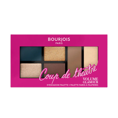 Volume Glamour Eyeshadow Palette (COUP DE THÉÂTRE)