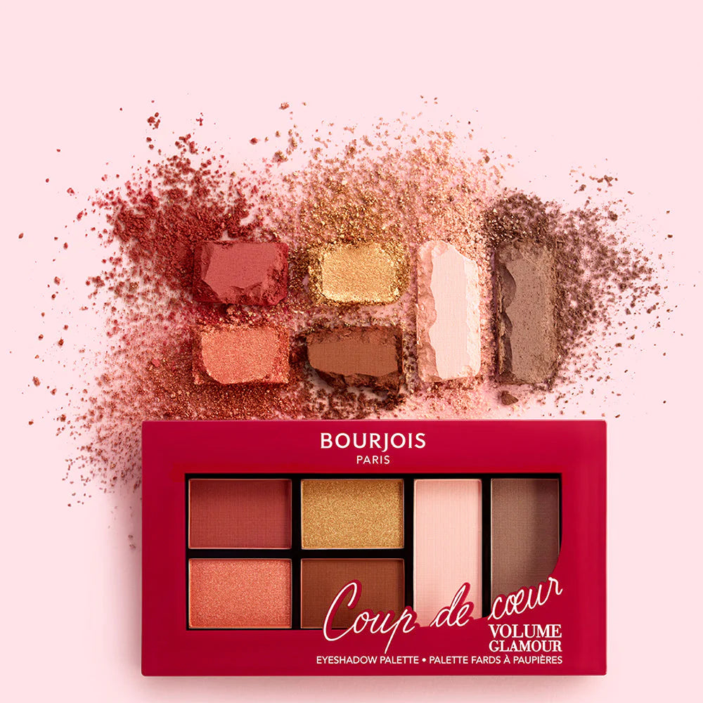 Volume Glamour Eyeshadow Palette ( Coup de Coeur )