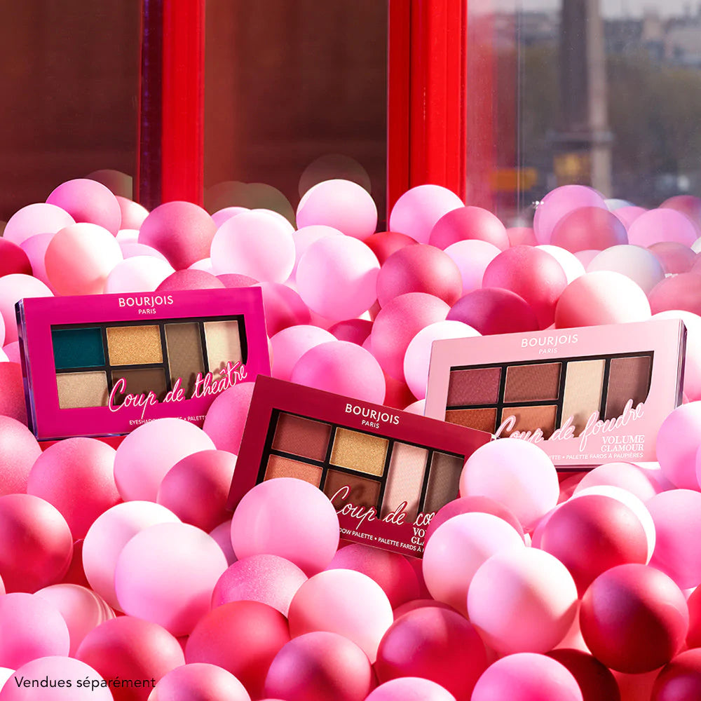 Volume Glamour Eyeshadow Palette ( Coup de Coeur )