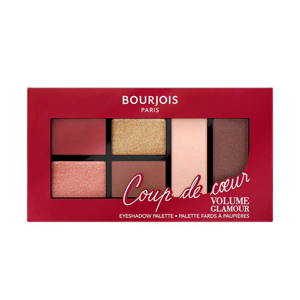 Volume Glamour Eyeshadow Palette ( Coup de Coeur )