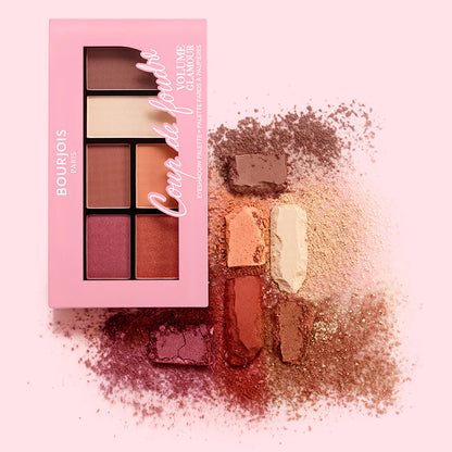 Volume Glamour Eyeshadow Palette ( Coup de Foudre )