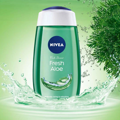 Nivea Fresh Aloe Shower Gel