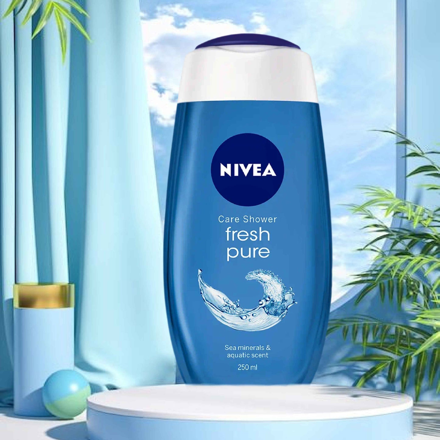 Nivea Fresh Pure Shower Gel
