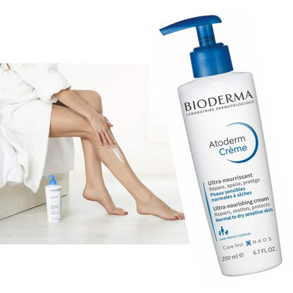 Atoderm Crème فائق التغذية والحماية للعناية اليومية.