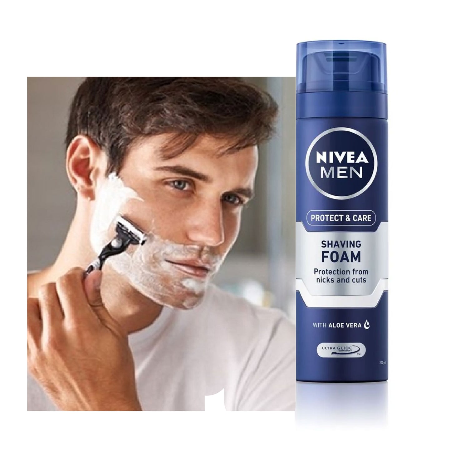 Nivea Men Protect & Care Shaving Foam