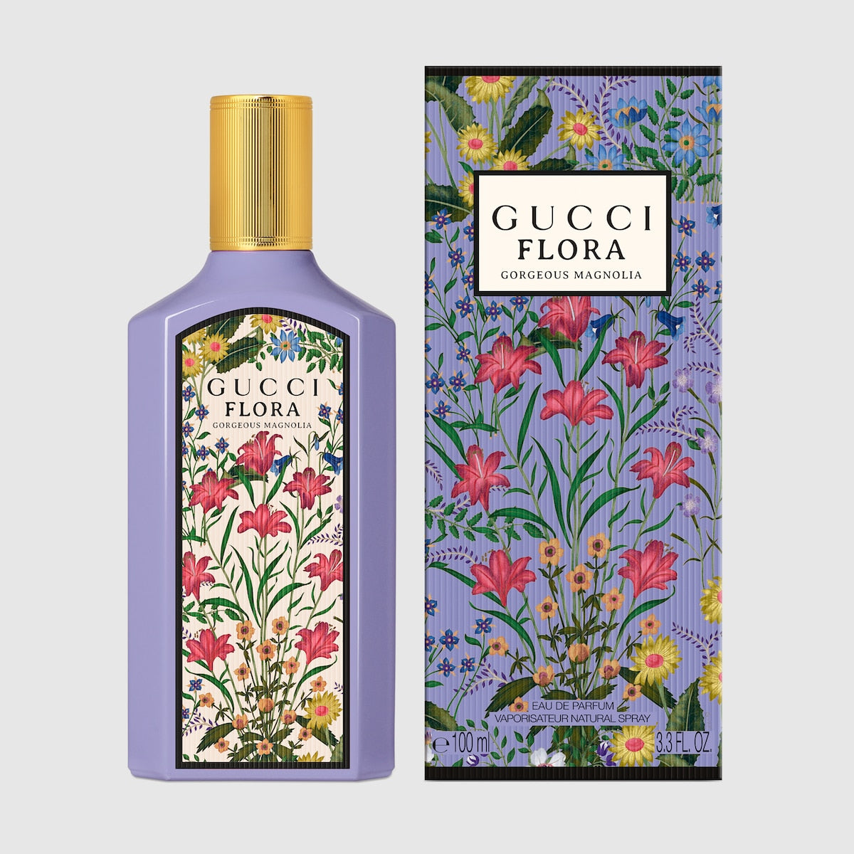 Gucci Flora Gorgeous Magnolia-Eau De Parfum