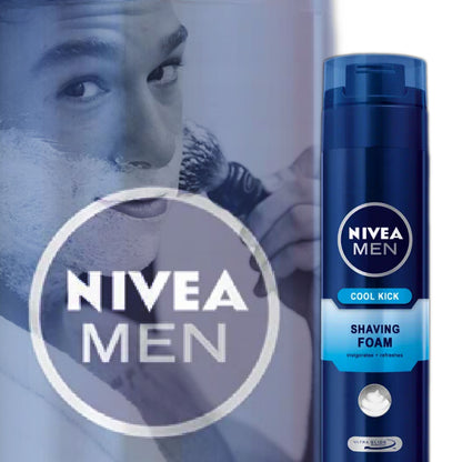 Nivea Men Fresh & Cool Shaving Foam