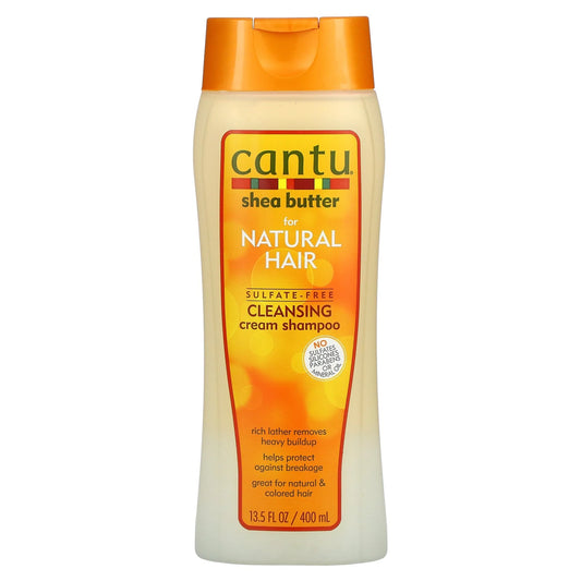 Sulfate-Free Cleansing Cream Shampoo