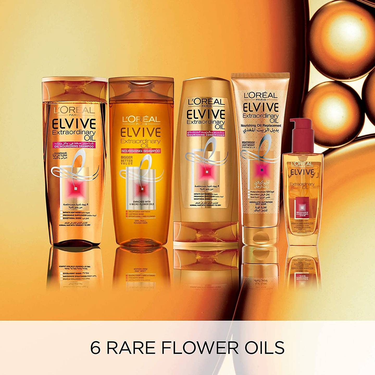 Elvive Extraordinary Oil Shampoo for Dry Hair