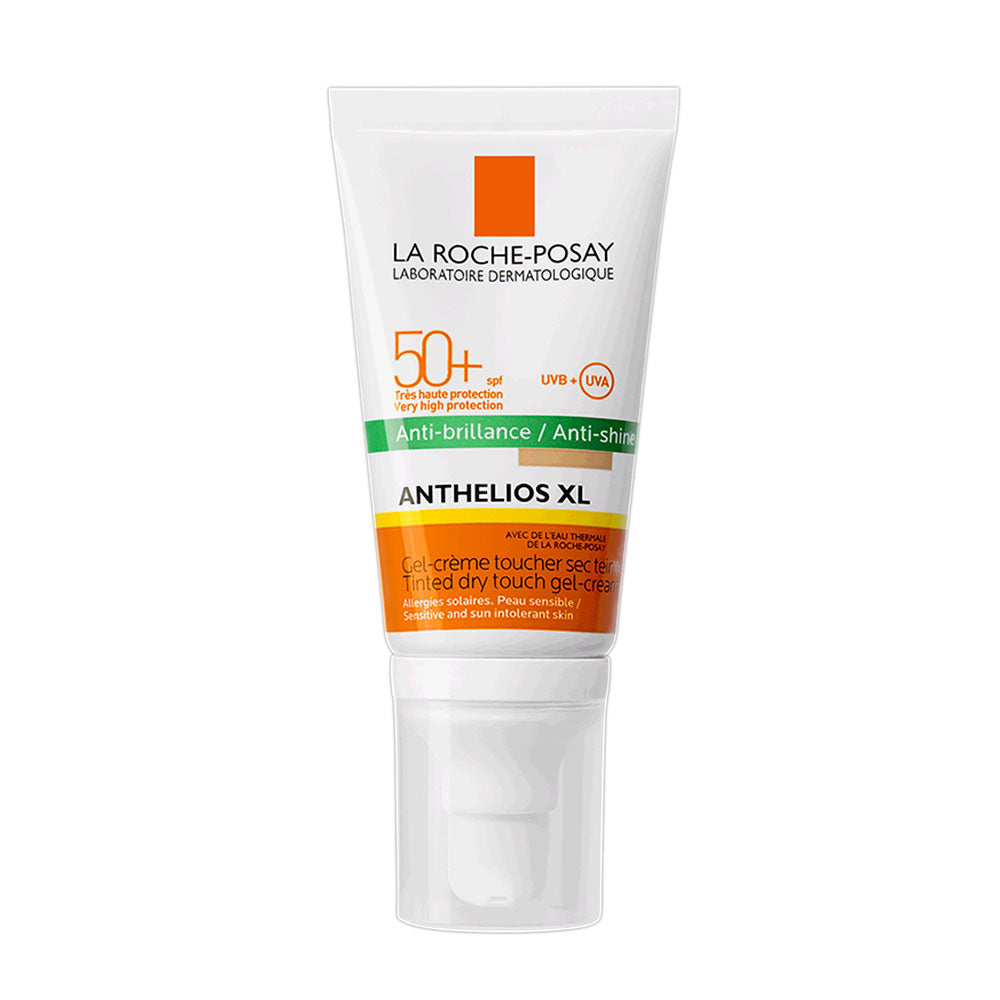 أنثيليوس إكس إل - كريم جل بلمسة جافة SPF50 + واقي من أشعة الشمس للوجه