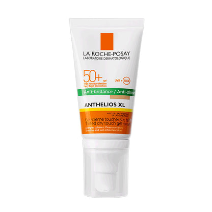 أنثيليوس إكس إل - كريم جل بلمسة جافة SPF50 + واقي من أشعة الشمس للوجه