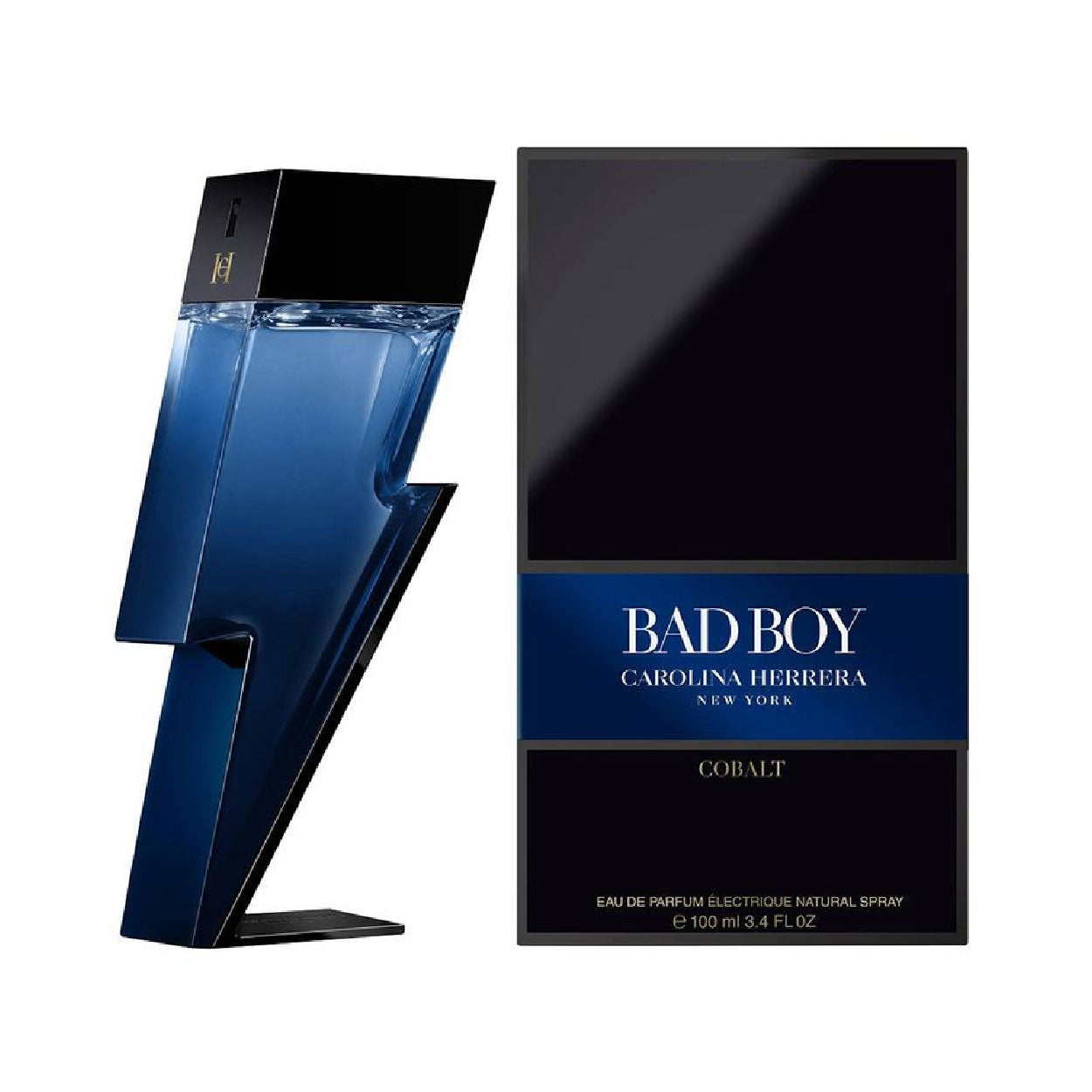 Carolina Herrera Bad Boy Cobalt Eau De Parfum Men
