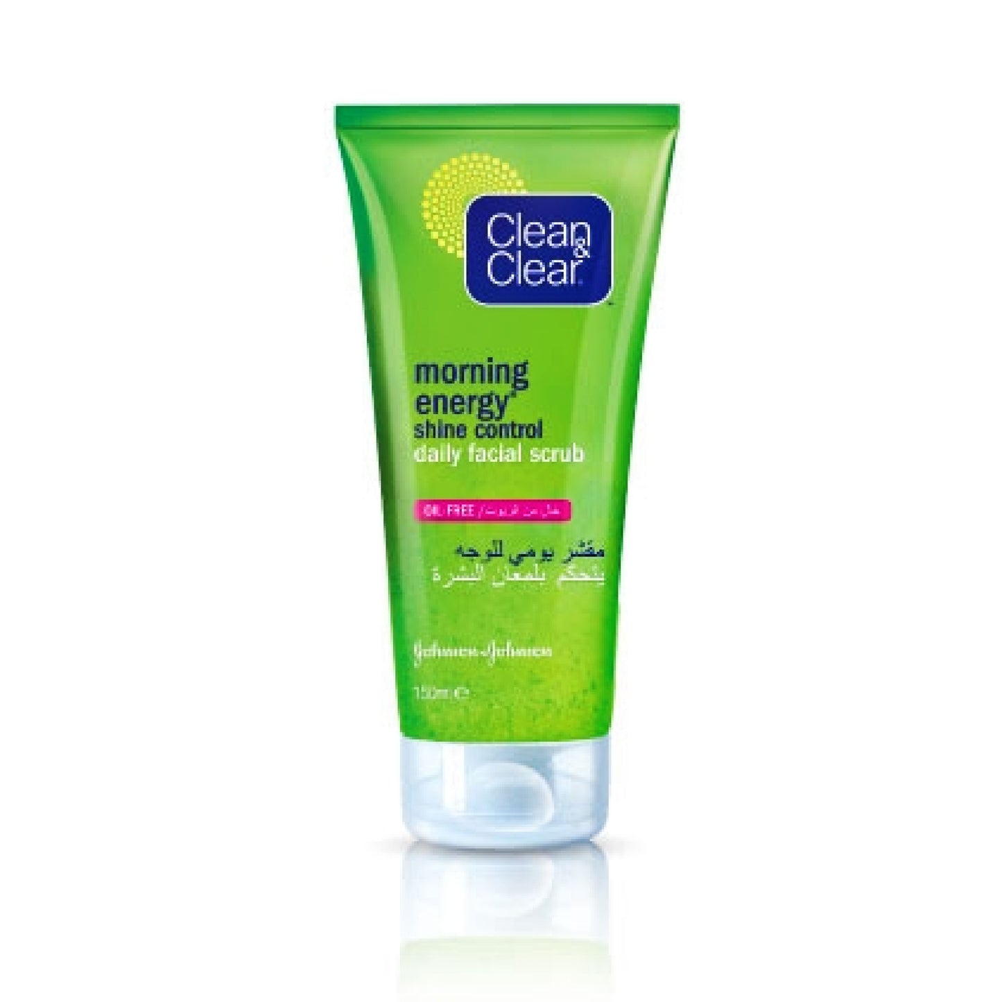 Clean & Clear Shine Control Daily Facial Scrub