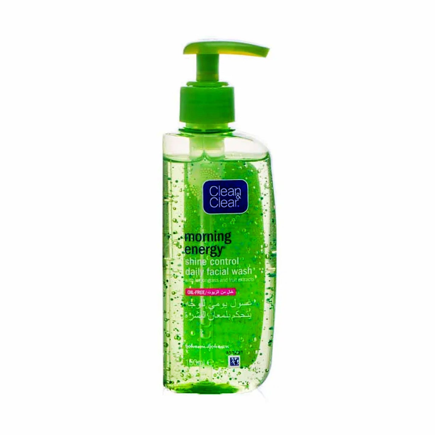 Clean & Clear Shine Control Daily Facial Wash