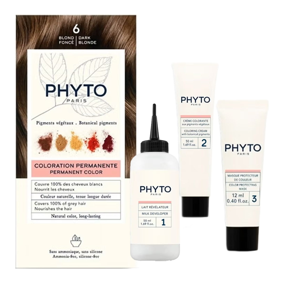 PHYTOCOLOR Hair Color