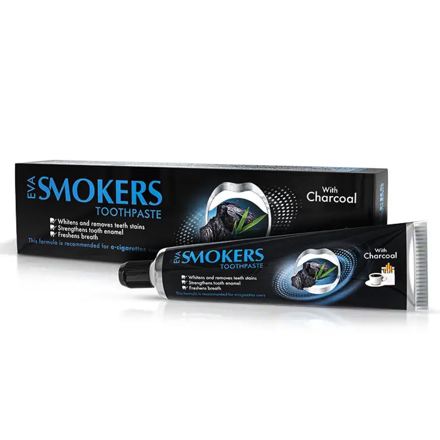 Eva Smokers Charcoal ToothPaste